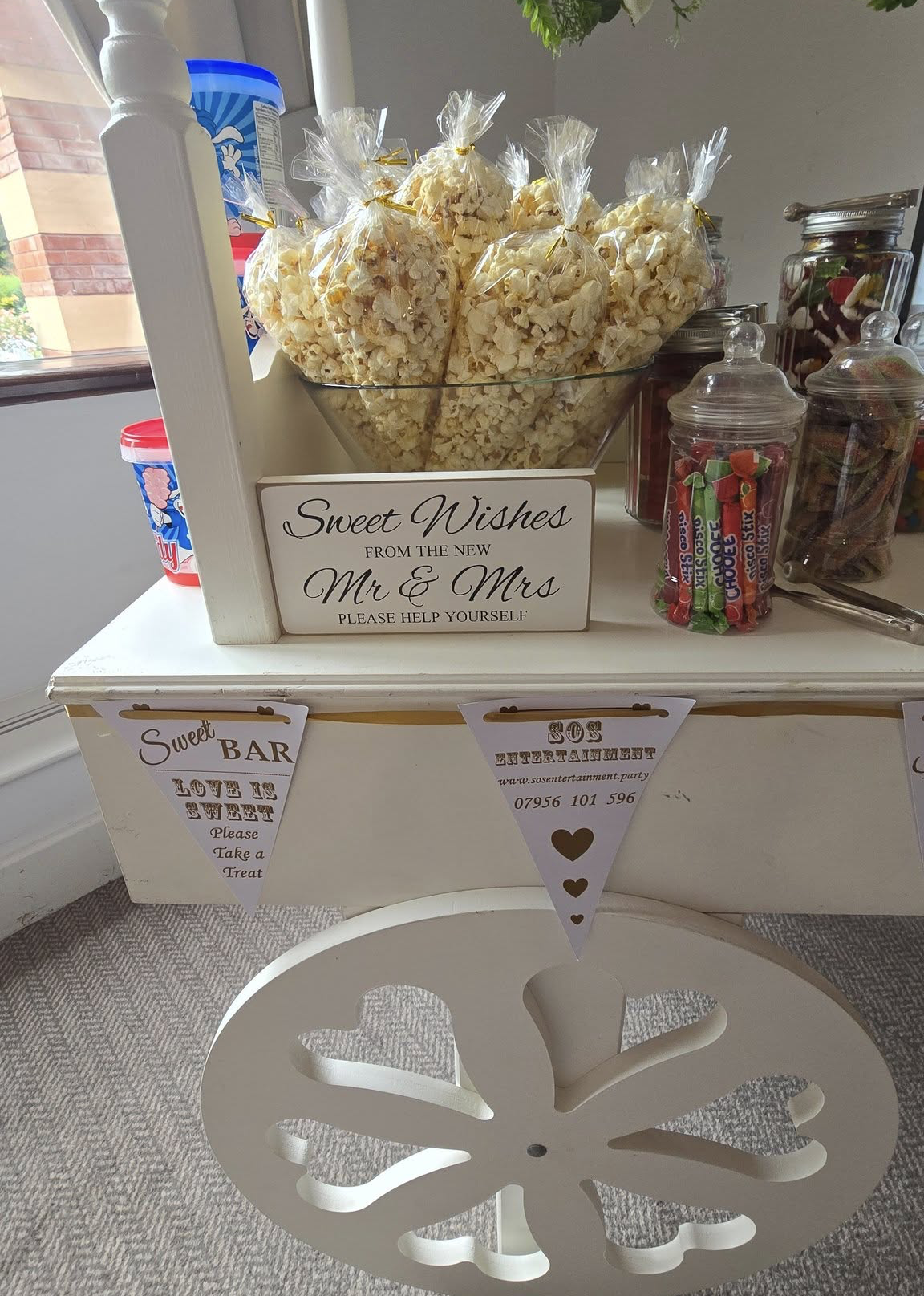 sweet cart to hire, medway