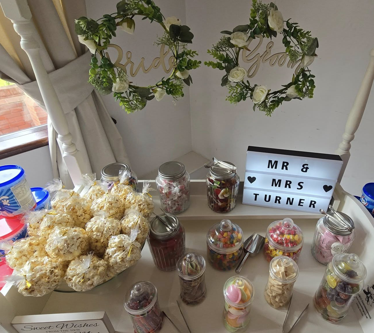 sweet cart to hire, hastings