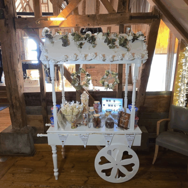 sweet cart to hire, folkestone