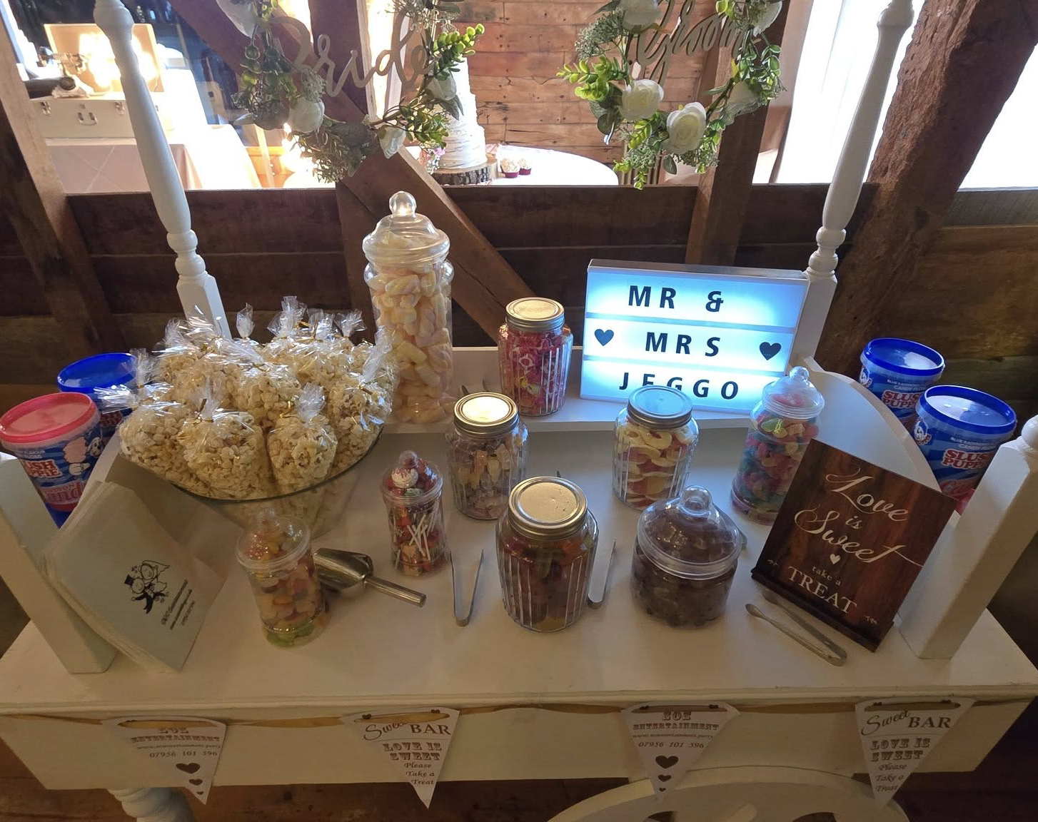 sweet cart to hire, deal