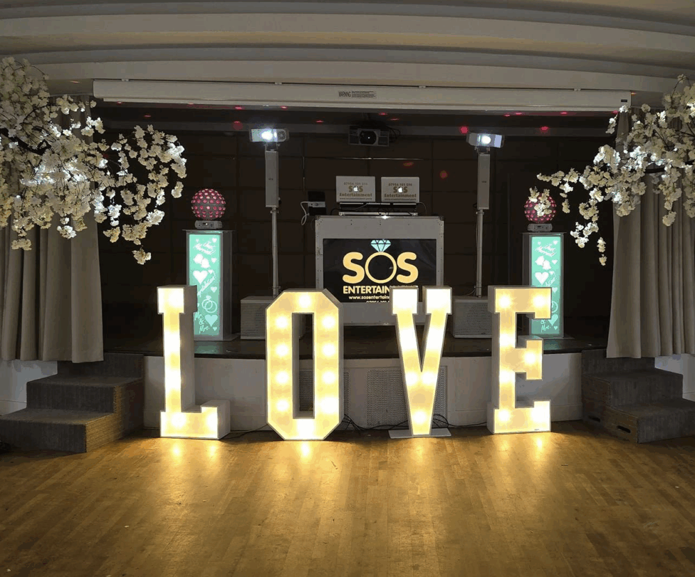 love lights to hire, london