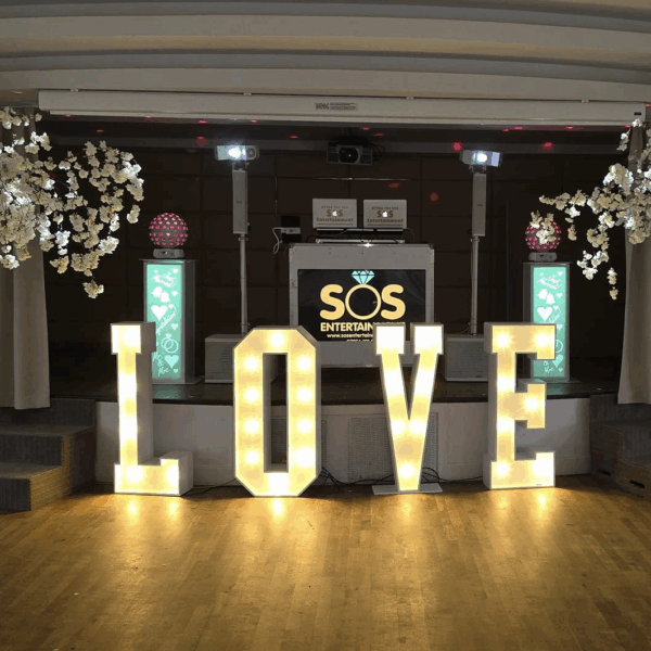 love lights to hire, london