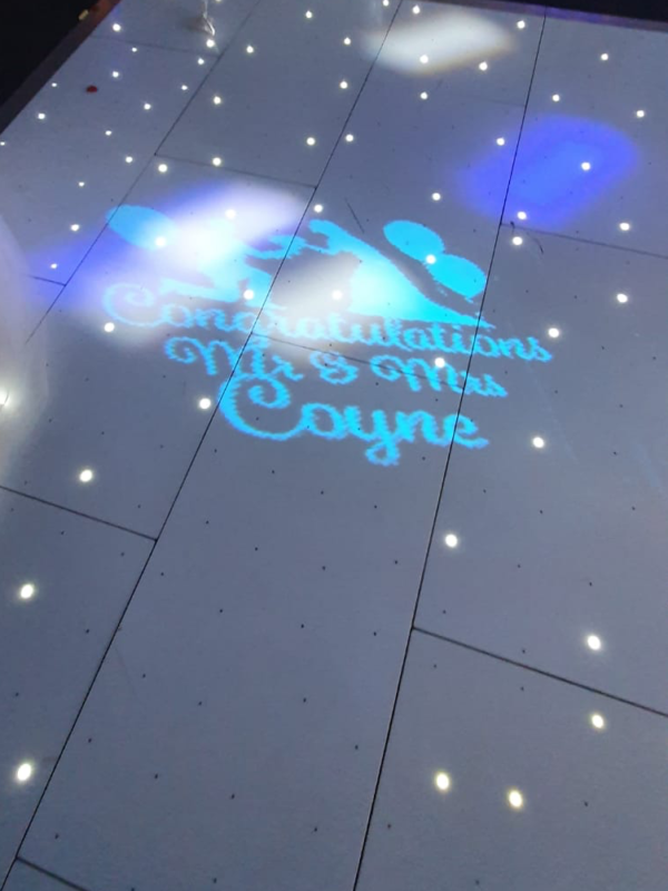 light up dance floor for hire, weddings, sussex