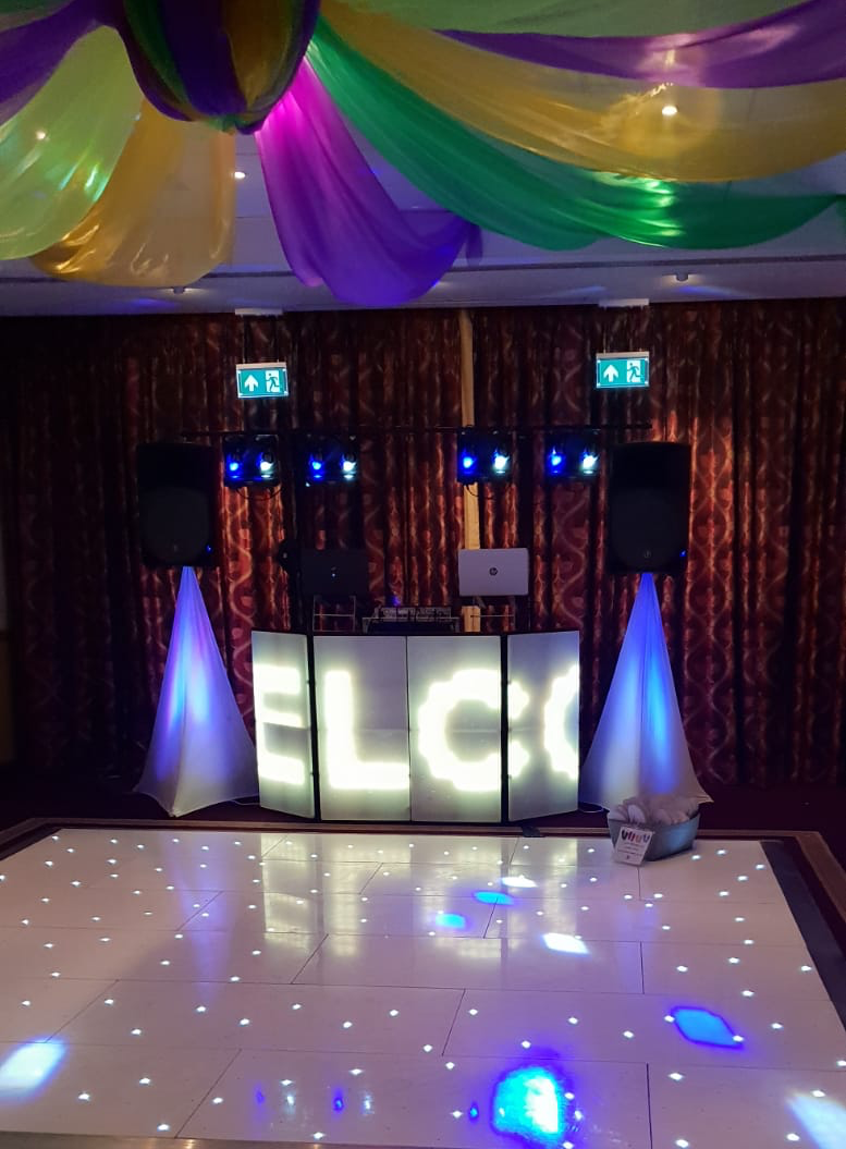 led dance floor hire prices, weddings, parties