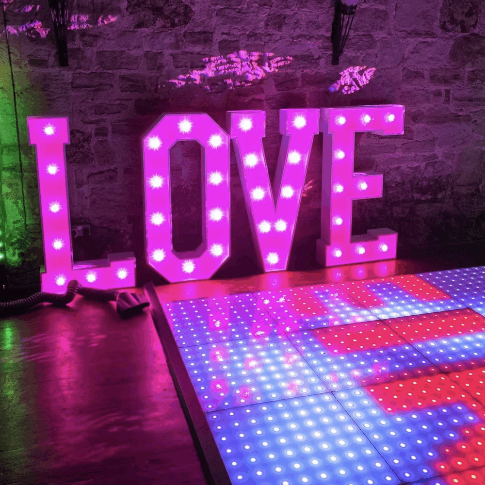 love lights to hire, brighton