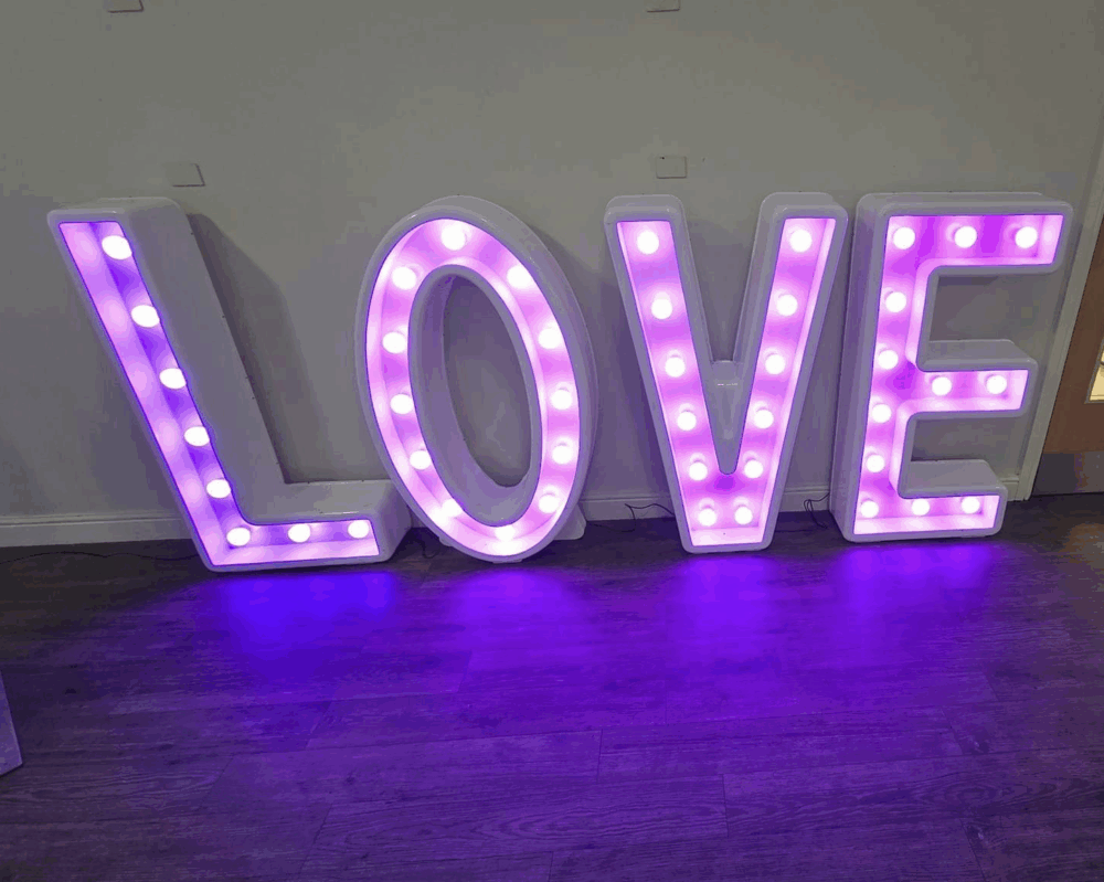 love lights to hire, surrey