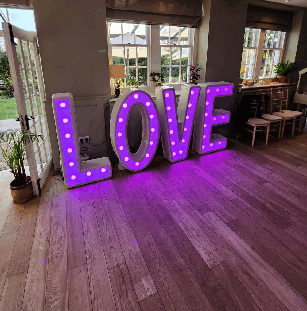 love lights to hire, essex