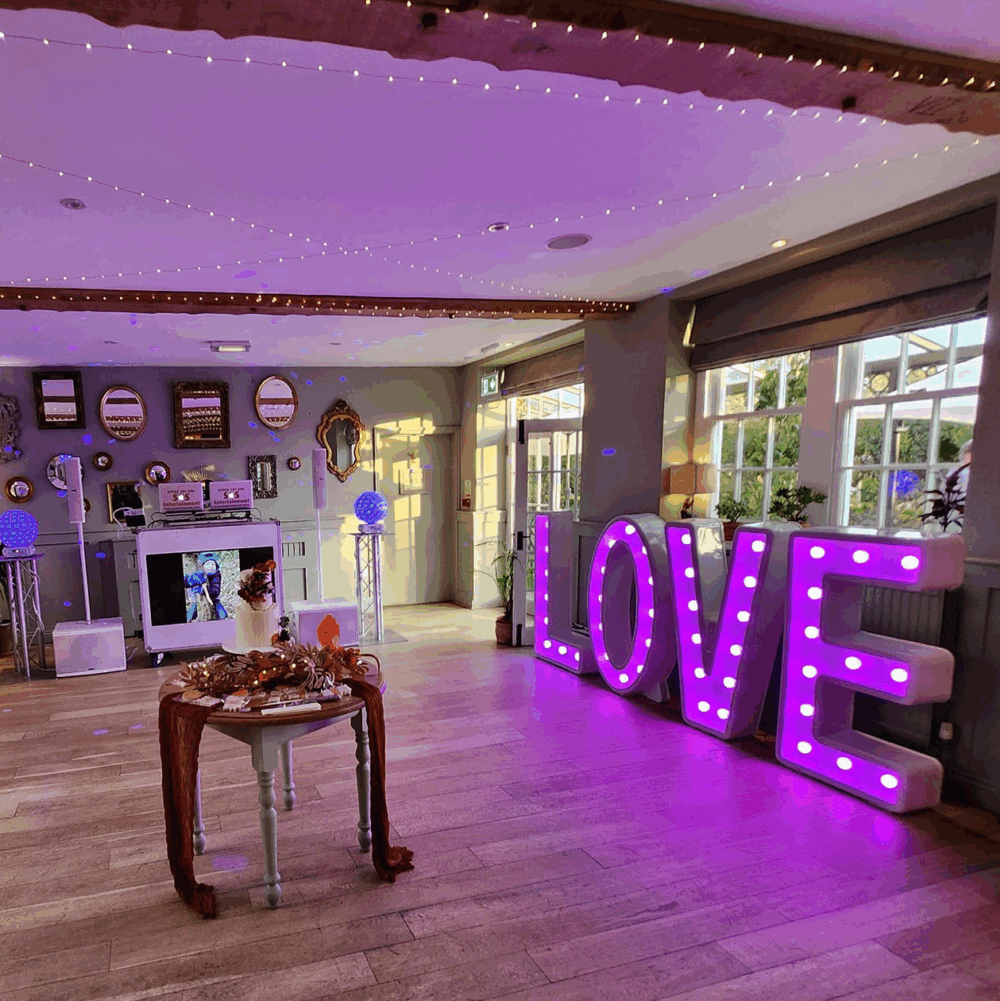 love lights to hire, west sussex