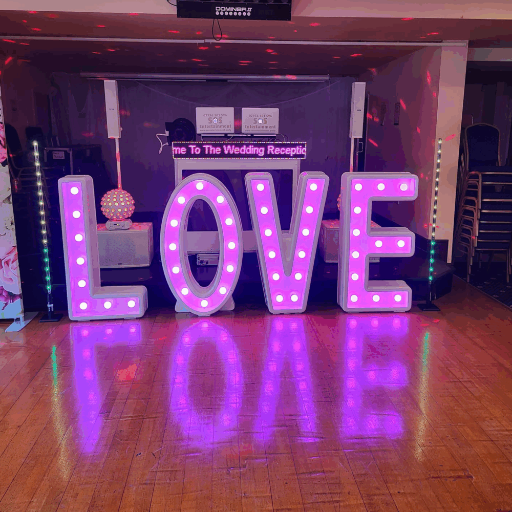 love lights to hire, sussex