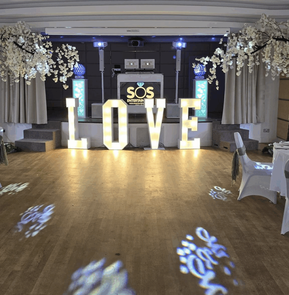 love lights to hire, kent