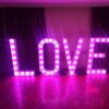 love letters for hire, LED light accessories, SOS Entertainment