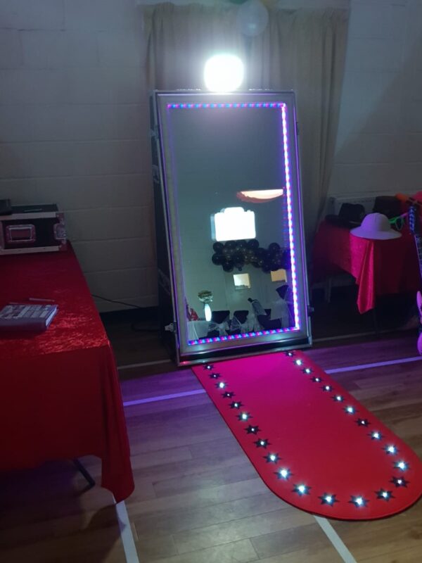 magic mirror photo booth near me