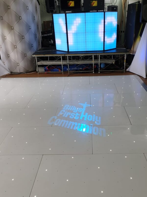 led dance floor hire, kent