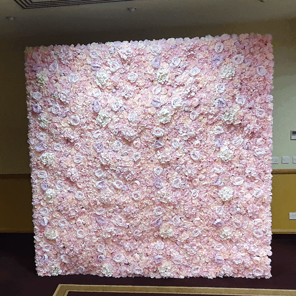 flower wall for hire, essex