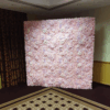 flower wall for hire, london