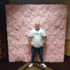 flower wall for hire, ashford