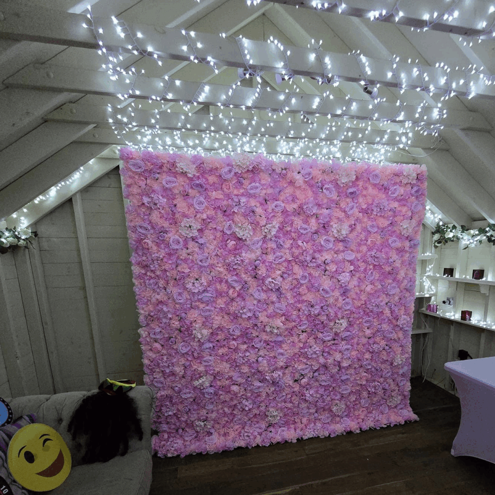 flower wall for hire, medway