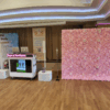 flower wall for hire, folkestone