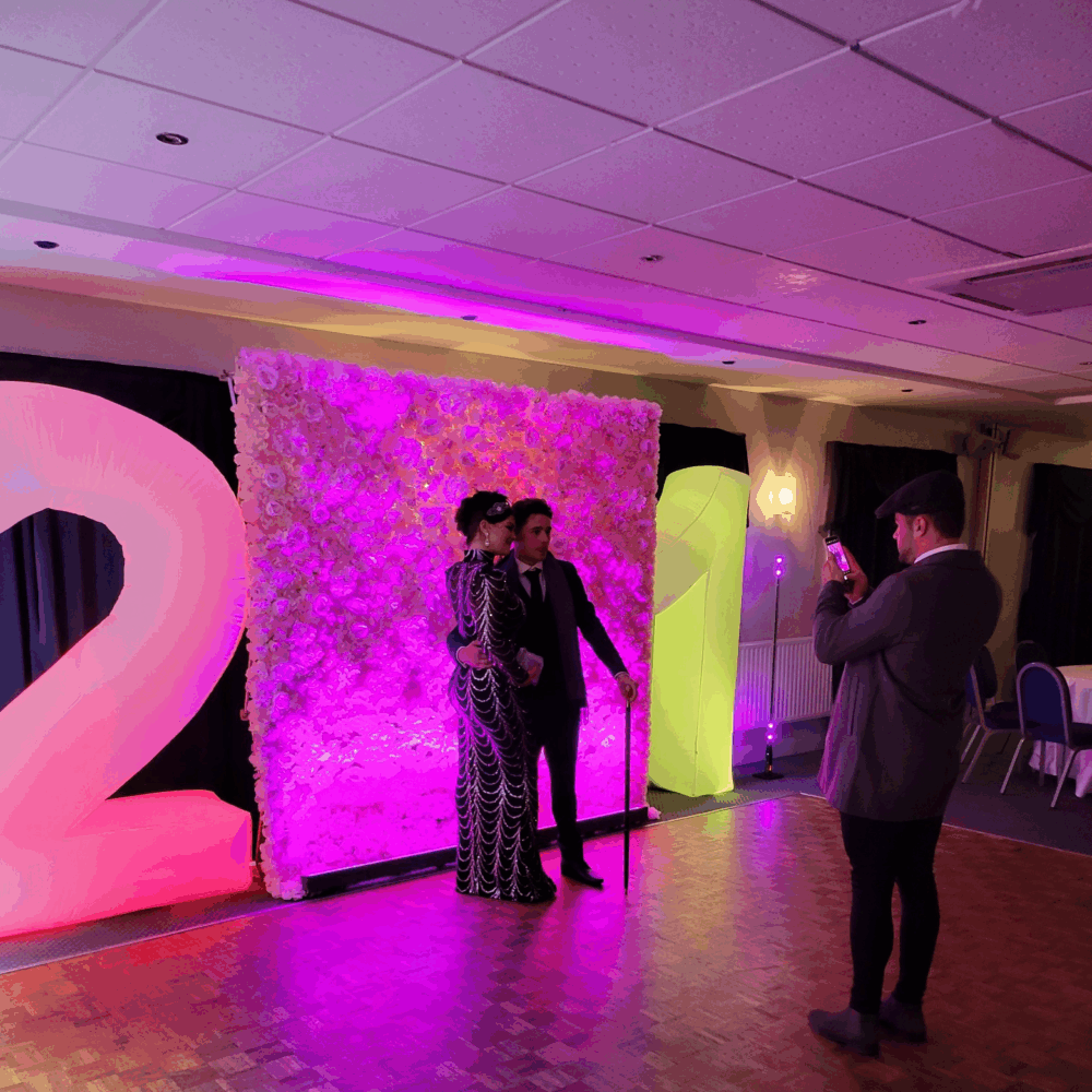 Inflatable Numbers With Lights - Image 4