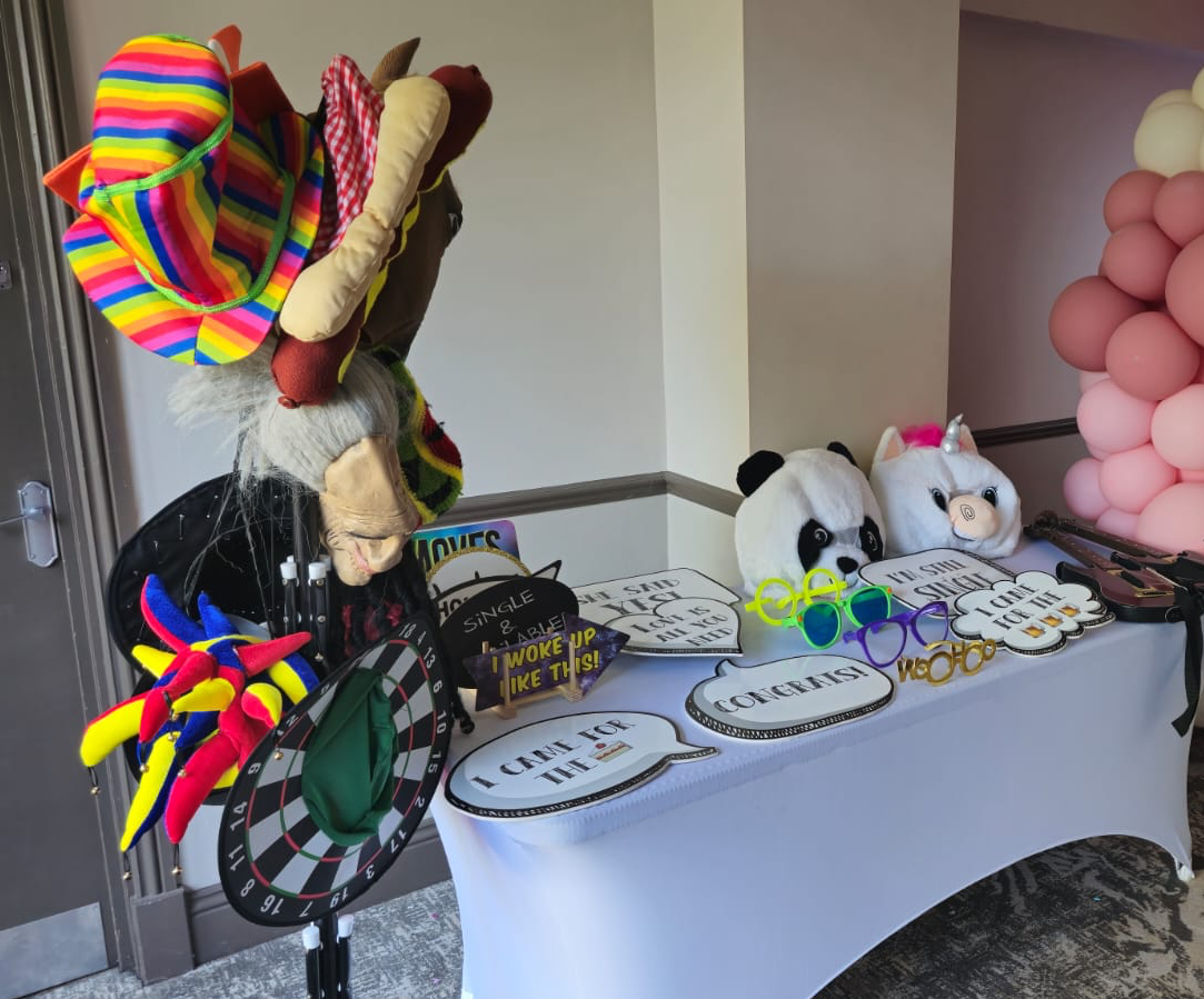 party photos, inflatable dome photobooth hire