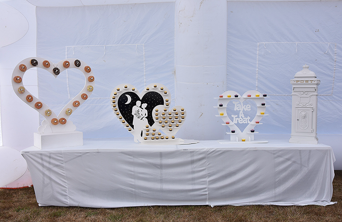 cupcake stand wedding hire Kent