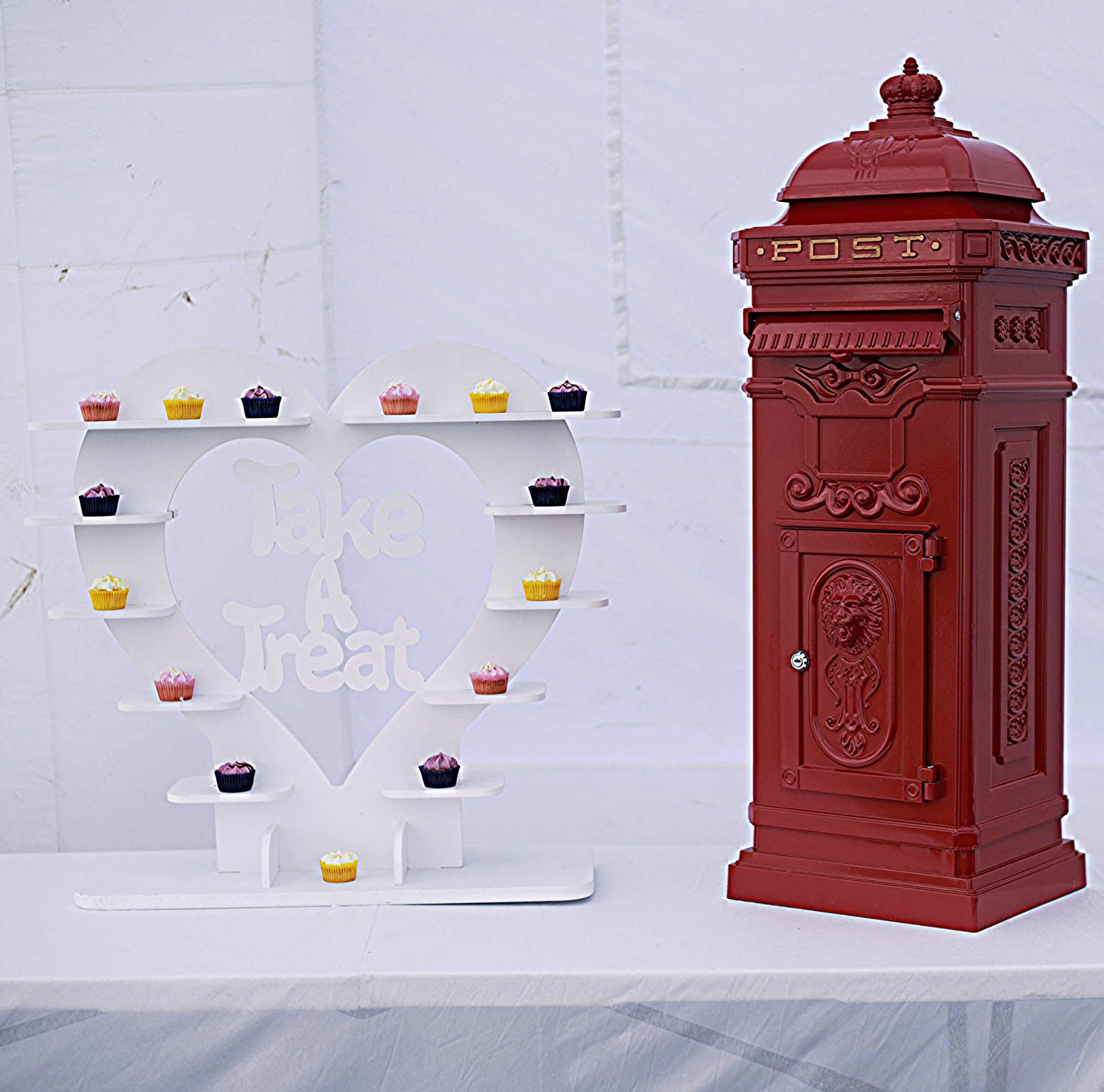 cupcake stand party hire