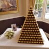ferrero rocher stand wedding, hire in kent & sussex