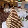 ferrero rocher pyramid stand, hire in kent & sussex