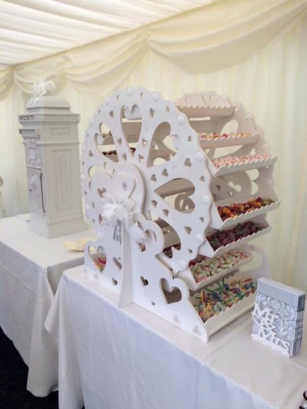 ferris wheel sweet stand