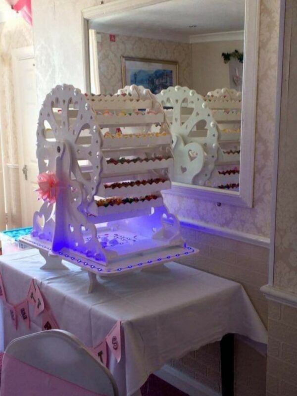 ferris wheel sweet cart