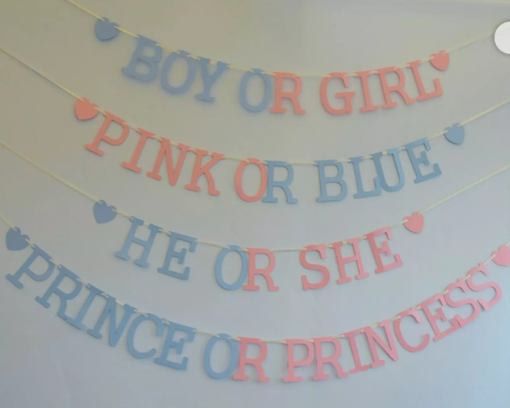 baby gender reveal