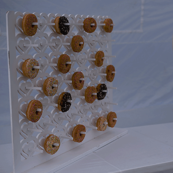 donut wall hire, kent, sussex, essex, London