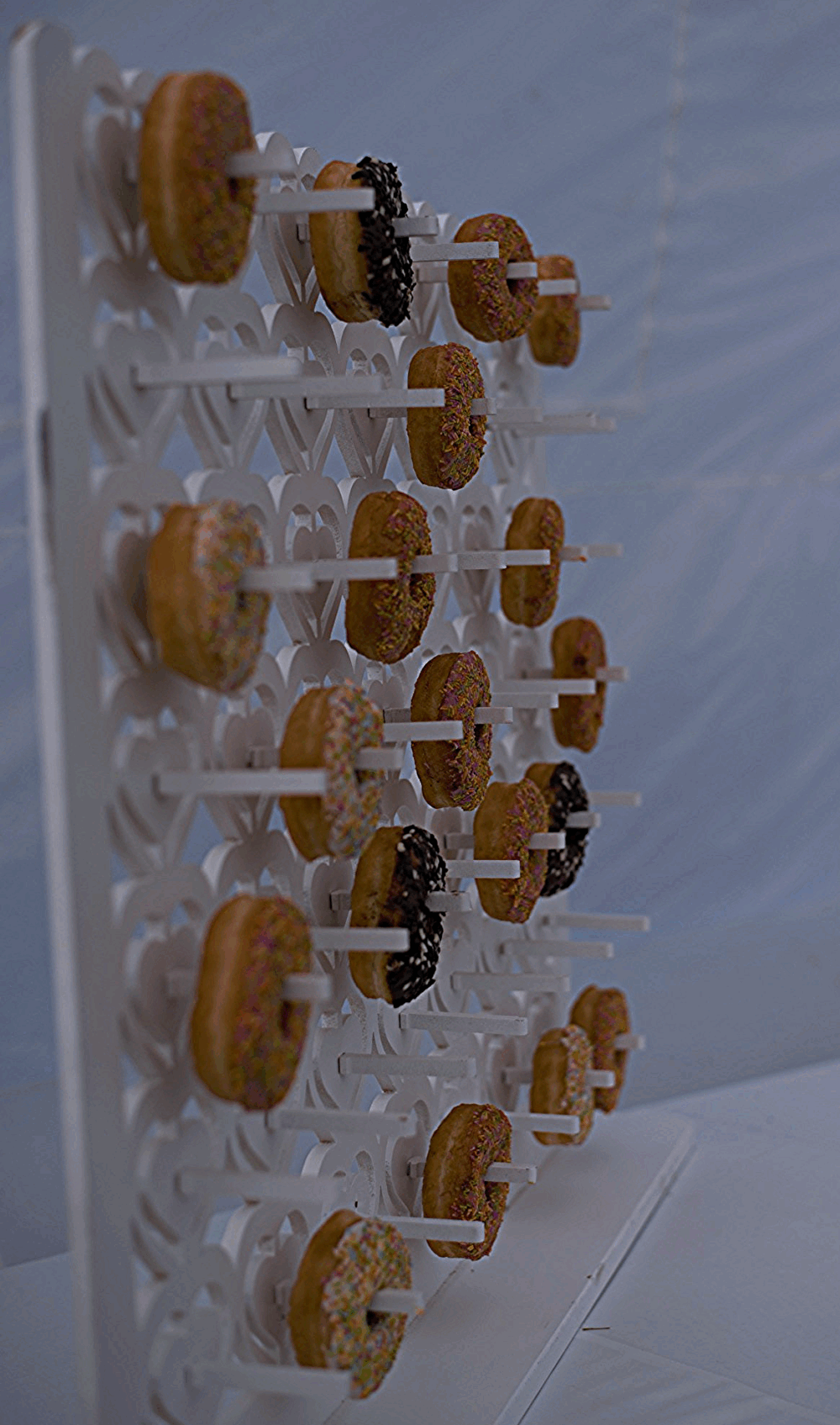 donut wall hire for weddings and events