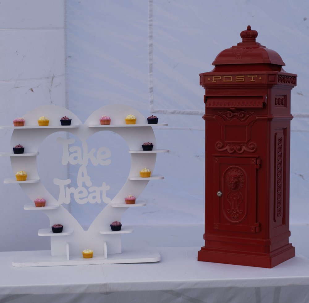 wedding post box hire kent