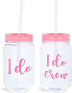 wedding party accessories, I do crew