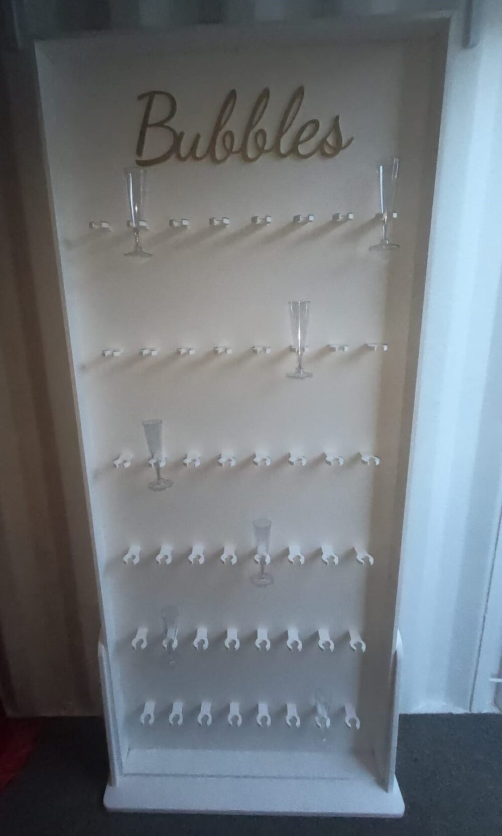 prosecco wall hire, sussex