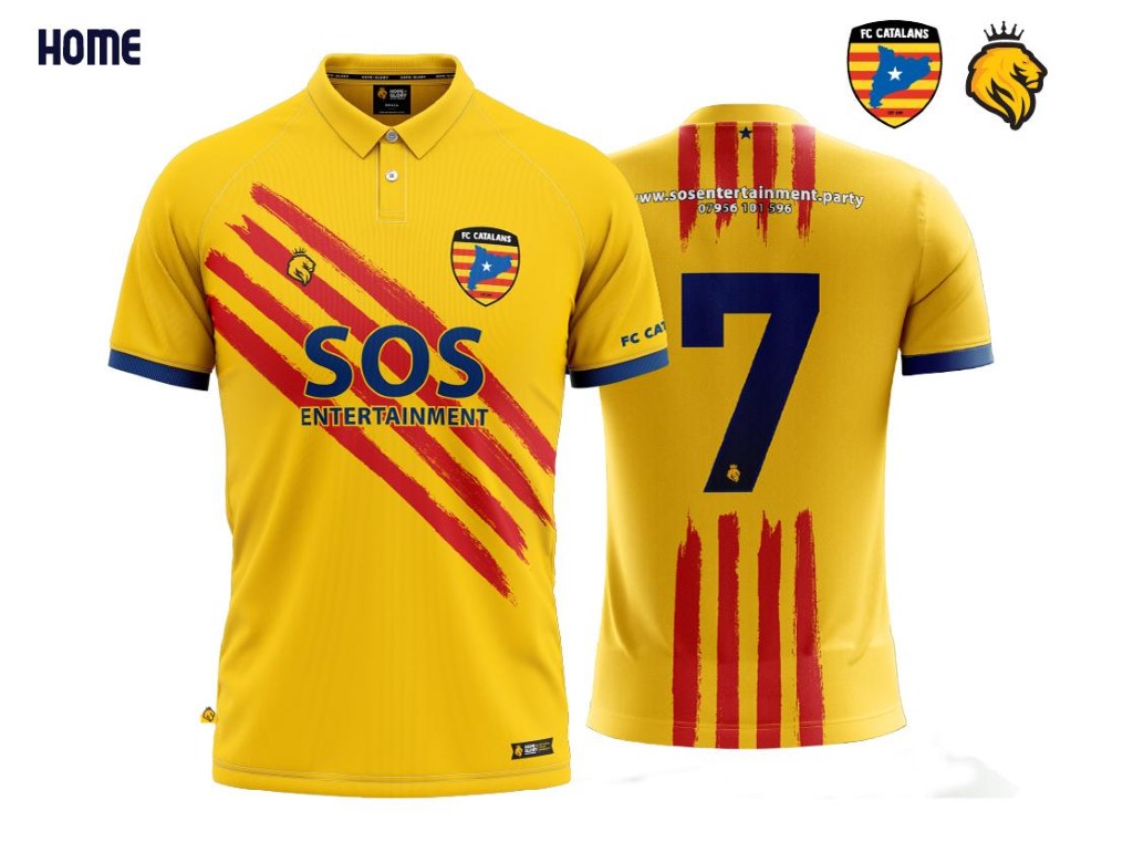 SOS, business sponsorship, FC Catalans