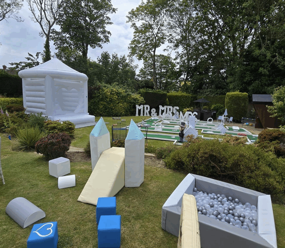 wedding bouncy castle hire, Bromley