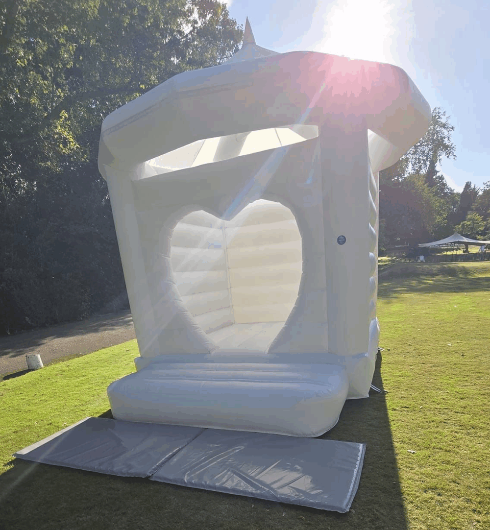 wedding bouncy castle hire, london