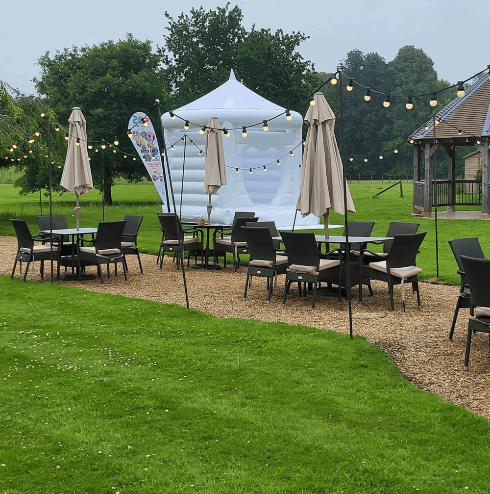 wedding bouncy castle hire, east sussex