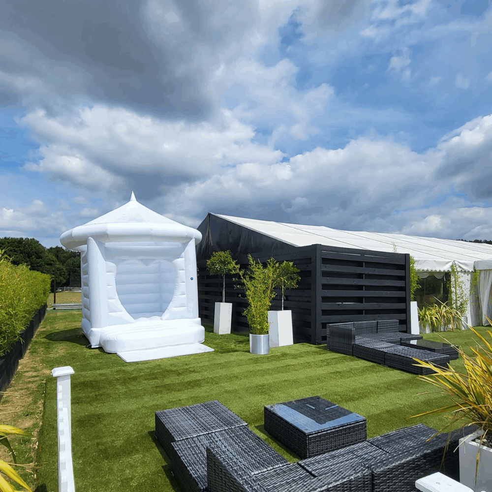 wedding bouncy castle hire, kent