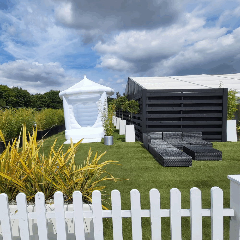 wedding bouncy castle hire, sussex
