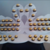 Ferrero Rocher chocolate, sweet treats for wedding reception