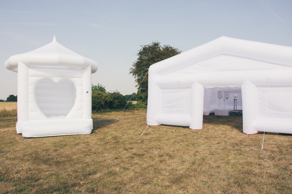 wedding bouncy castle for hire