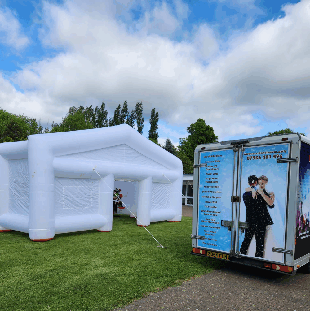 wedding marquee to hire, sussex