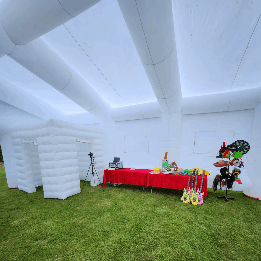 inflatable marquee hire, east sussex