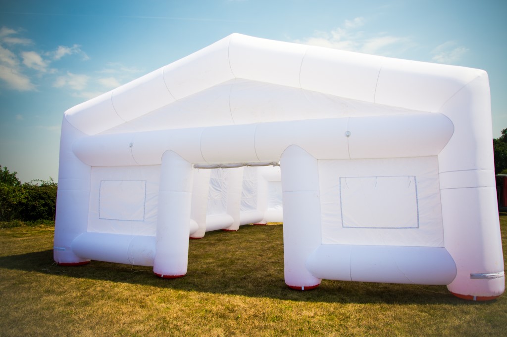 inflatable marquee for hire