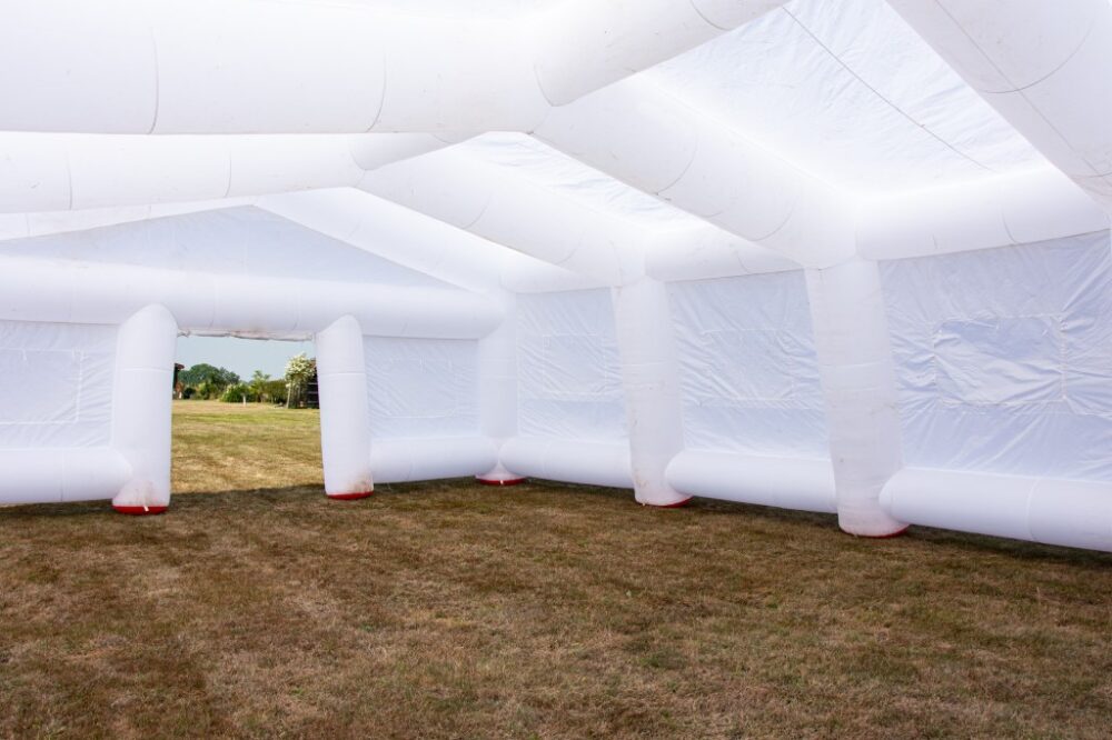 inflatable marquee for parties and events