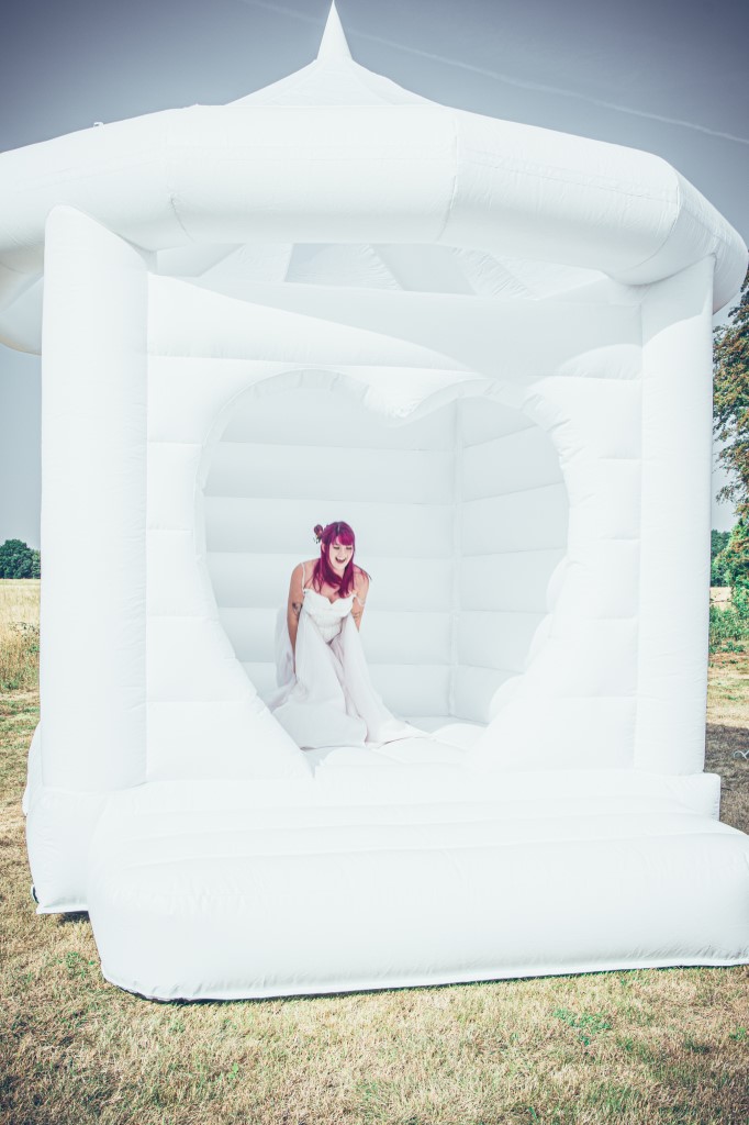 wedding bouncy castle hire