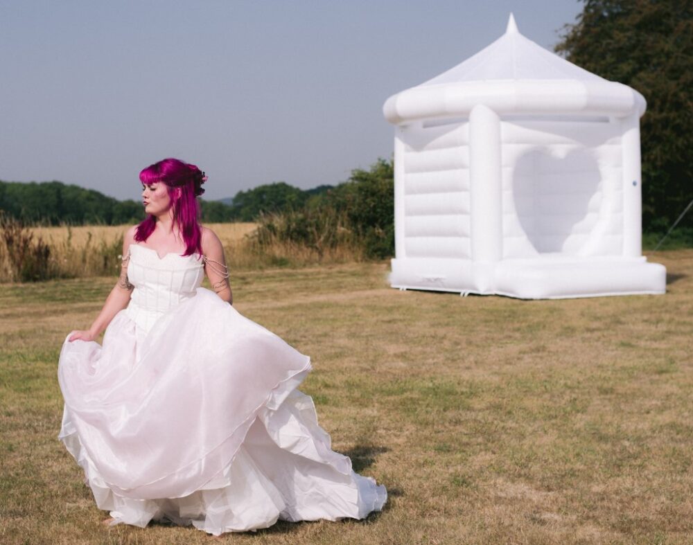 wedding bouncy castle for hire